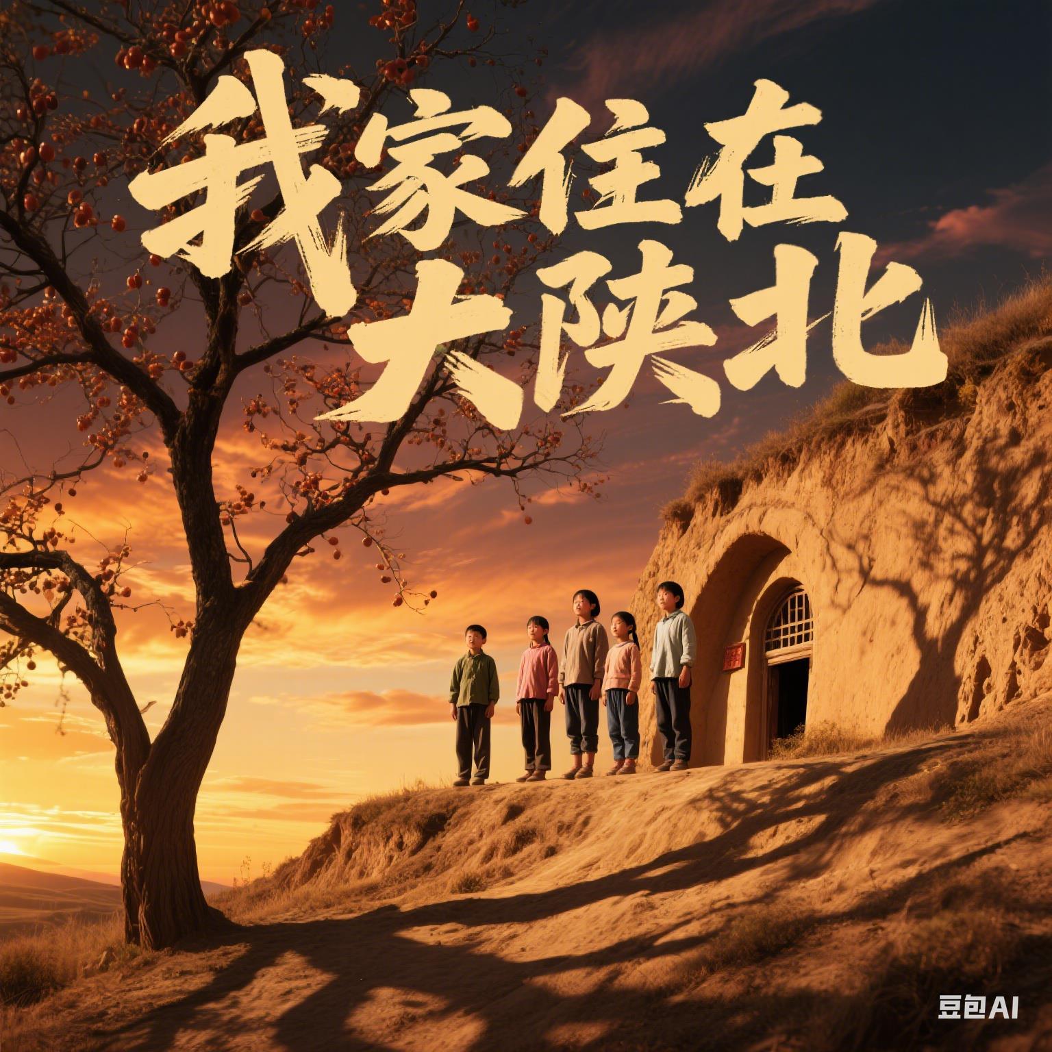 我的家乡在陕北